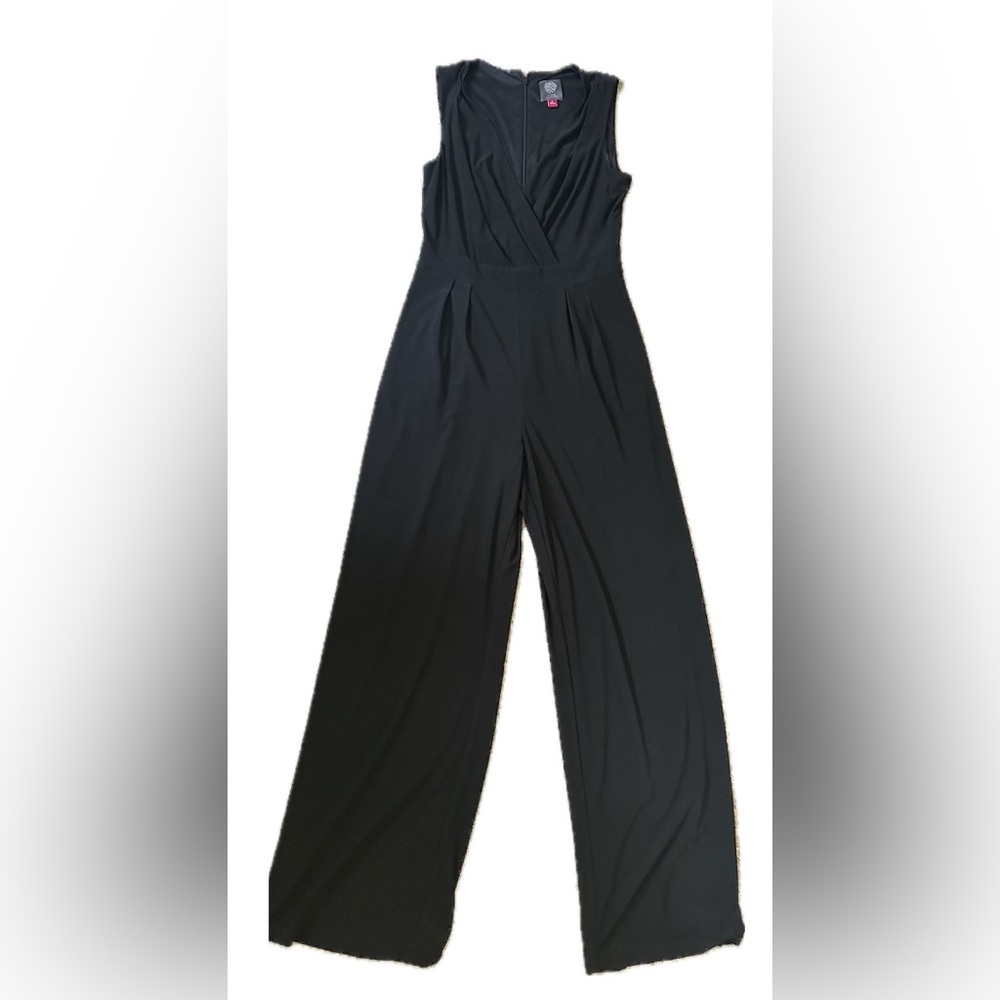 Vince Camuto black jumpsuit (Black)